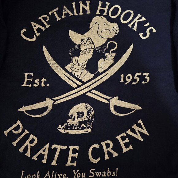 DISNEY "CAPTAIN HOOK'S" MENS TEES - Picture 4 of 4